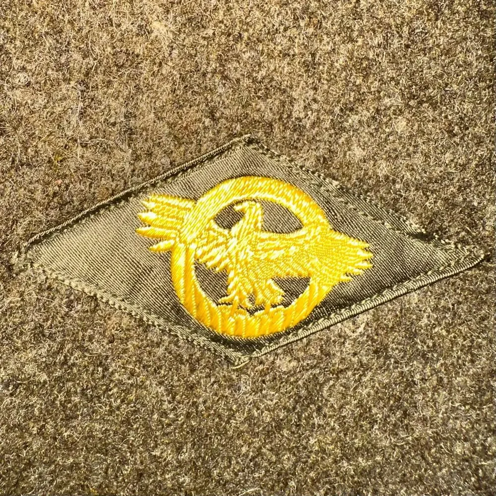 SOLD 💕Vintage Military Army 1940s Olive Drab 82nd Airborne Division Sergeant - Picture 11 of 16